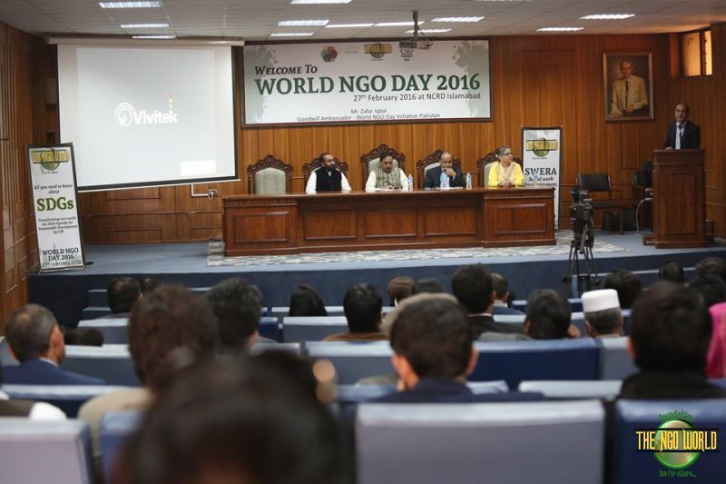 World NGO Day 2016 Pakistan The NGO World 8- The NGO World Foundation