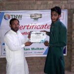 Zest Certificate 22- The NGO World Foundation