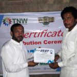 Zest Certificate 9- The NGO World Foundation