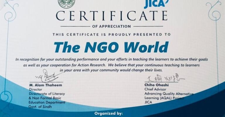 certi 1- The NGO World Foundation