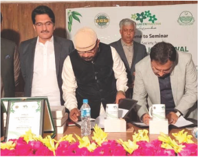 MOU Signed with Dipputy Commisioner Khanewal