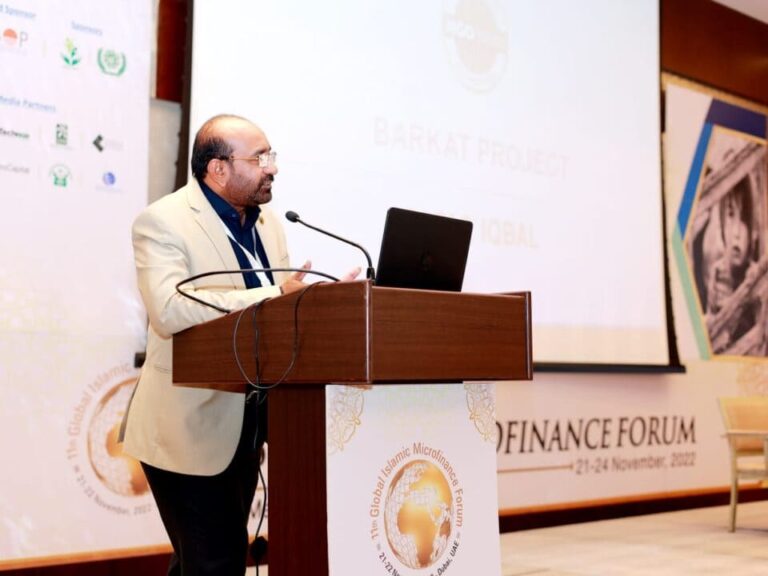 Barkat Project Presented at 11th Global Islamic Microfinance Forum Dubai UAE 1 6 960x720 1- The NGO World Foundation