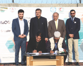 MOU Signed with Pakistan Red Cresent- The NGO World Foundation