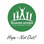 Shahid Afridi TNW- The NGO World Foundation