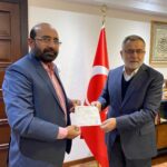 Turkish Ambassador Commemorates The NGO Worlds Turkiye Earthquake Support 4- The NGO World Foundation