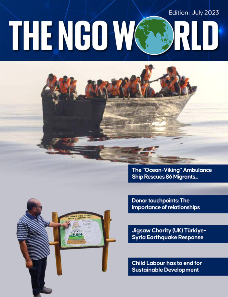 TNW Magazine July 2023- The NGO World Foundation