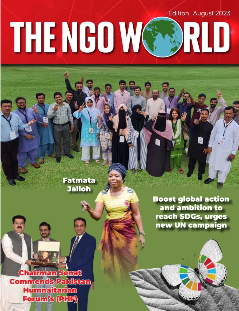 TNW Magazine August 2023 F 1- The NGO World Foundation