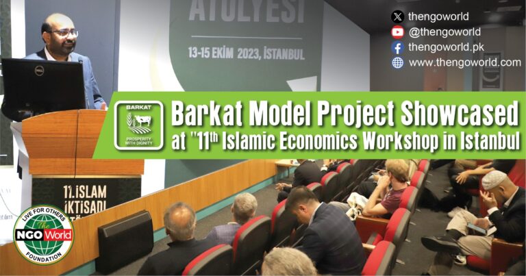 Barkat Model Project Showcased at 11th Islamic Economics Workshop in Istanbul