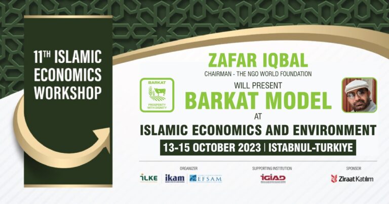 "Barkat.Project" Takes Center Stage at 11th Islamic Economics Workshop in Turkiye