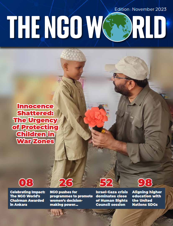 The NGO World November 23 Edition 001- The NGO World Foundation