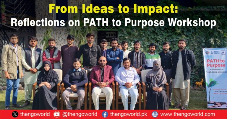 From Ideas to Impact Reflections on PATH to Purpose Workshop