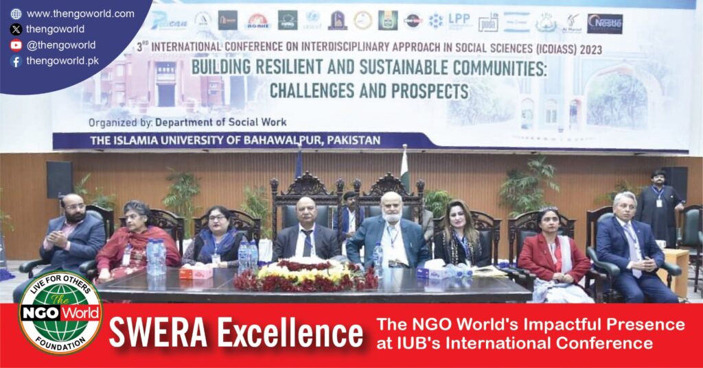 SWERA Excellence The NGO World's Impactful Presence at IUB's International Conference
