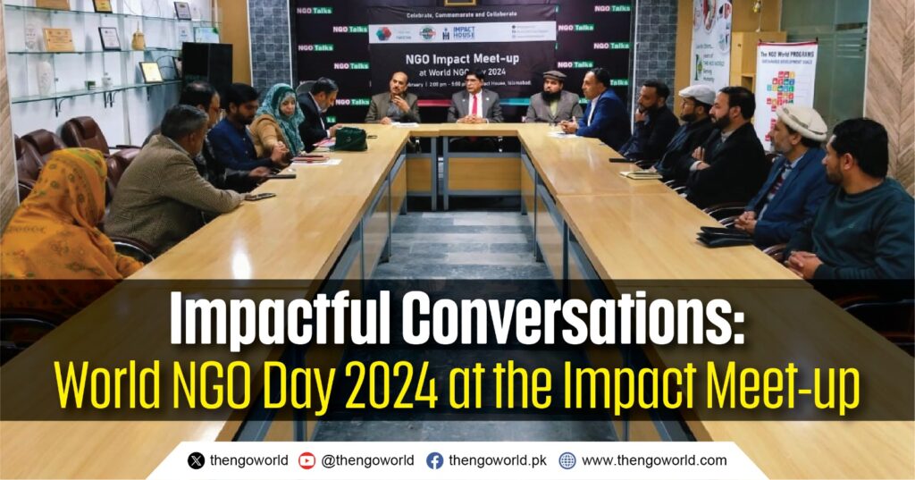 Impactful Conversations: World NGO Day 2024 at the Impact Meet-up