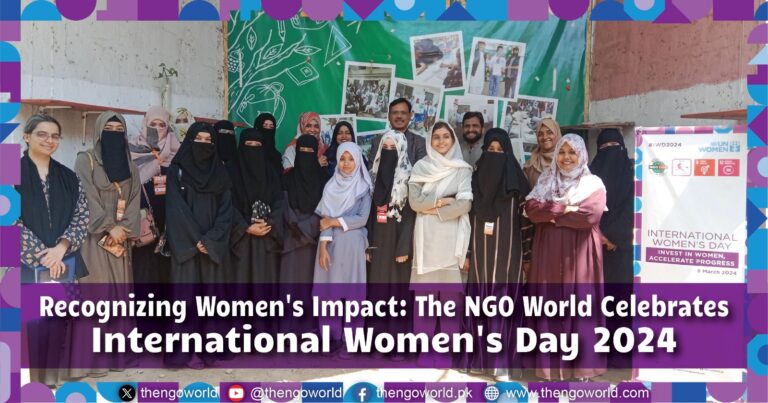 Recognizing Women's Impact: The NGO World Celebrates International Women's Day 2024