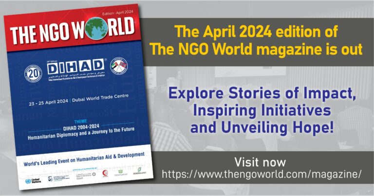 Bridging Impact: The NGO World Magazine’s April 2024 Edition